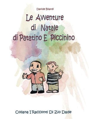 cover image of Le avventure di Natale di Patatino e Piccinino